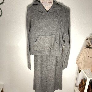 Rachel Paige New York XS Grey Loungewear Cozy Set